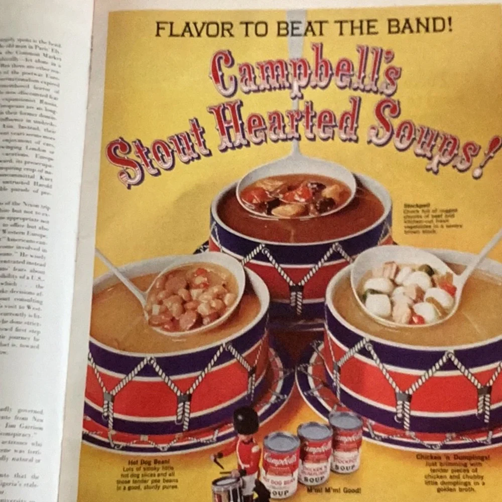 Campbell SOUP Vintage CookBook  RARE IN VNVC